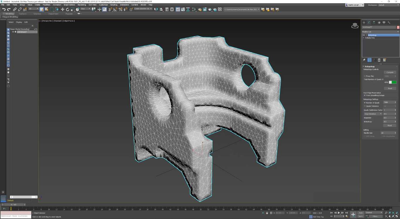 Automatic Retopology Tools - Autodesk Community