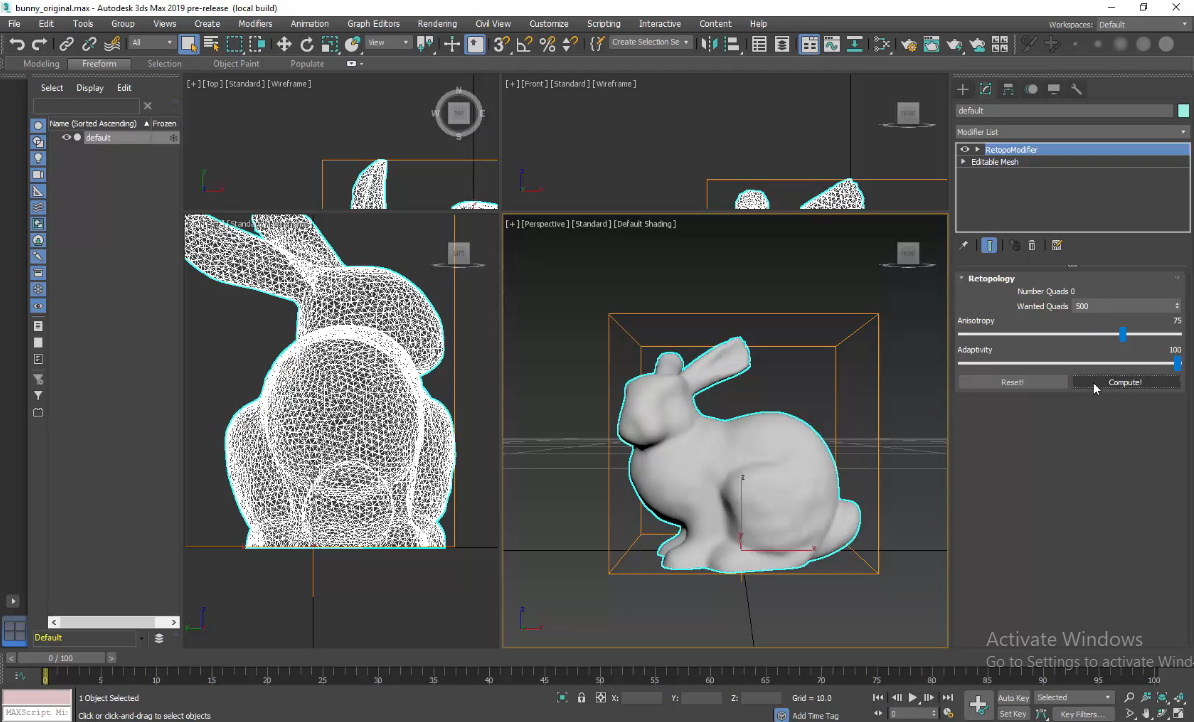 Automatic Retopology Tools - Autodesk Community