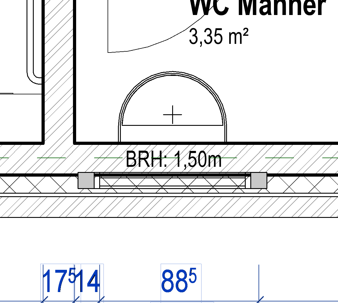 Window not visible in floorplan - Autodesk Community