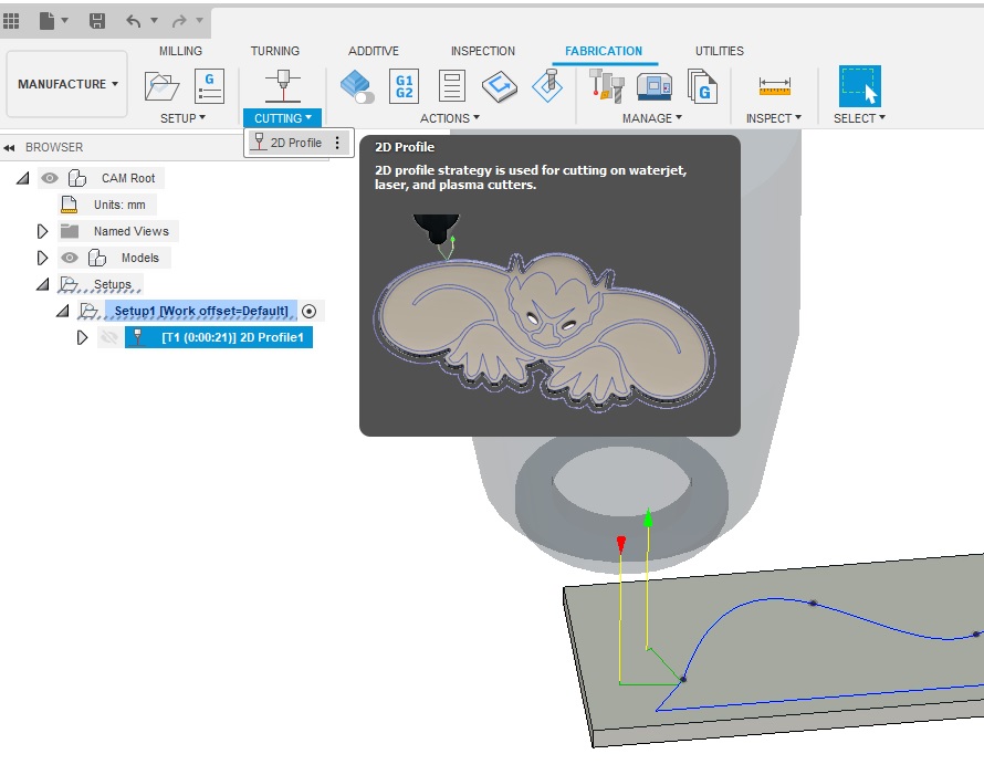 Problem generating toolpath for laser cutting and engraving - Autodesk ...