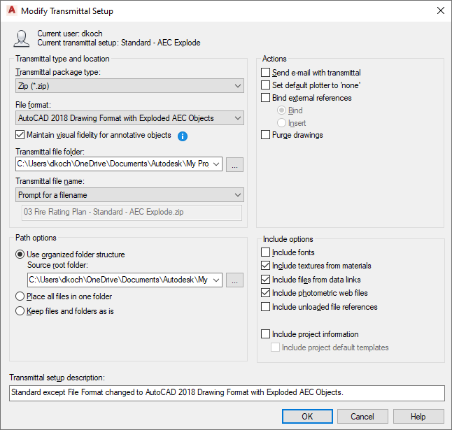 Solved: someone tried use e-transmit since Views Tab in the Project ...