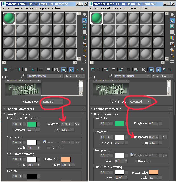 Solved: Questions concerning the Physical Material - Autodesk Community - 3ds  Max