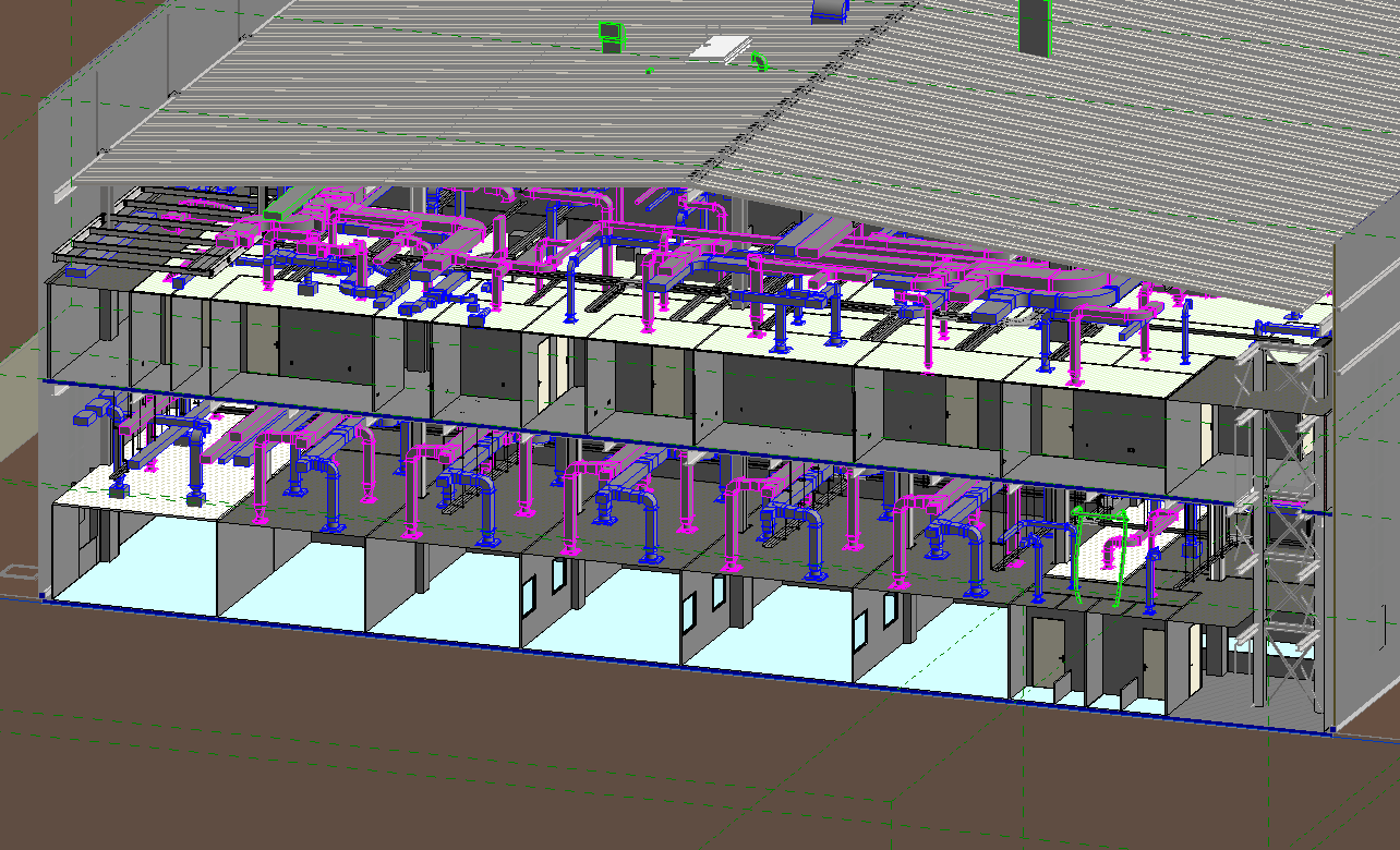 Résolu Affichage et position maquette Revit sur Navisworks Autodesk