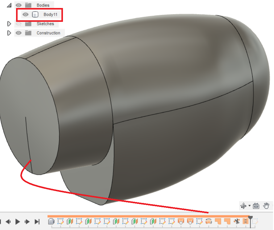 Problem with stitching surfaces - Autodesk Community