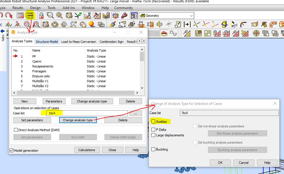 Solved: Choosing Load Case to Analyse - Autodesk Community