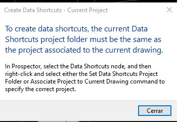 Data Shortcuts Problem - Autodesk Community