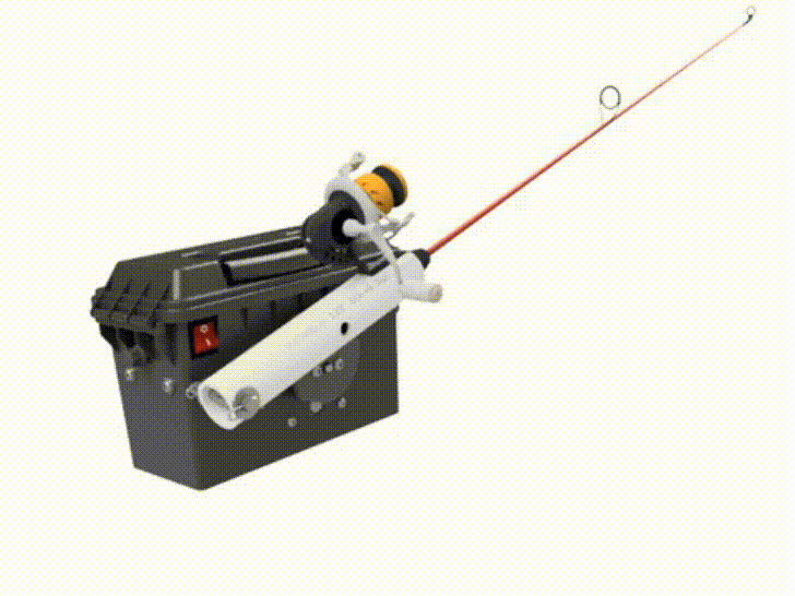 Ice Fishing Auto-Jigging Machine - Autodesk Community - Inventor