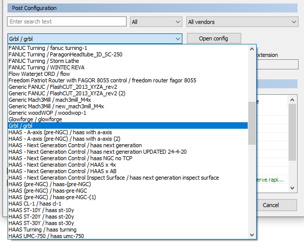 Solved: Error when post processing to grbl candle - Autodesk Community