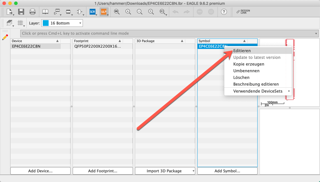 Solved: How do I rename pins for a library component? - Autodesk Community  - EAGLE