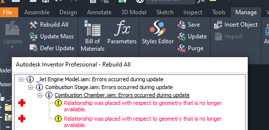 Export parts list not working - Autodesk Community