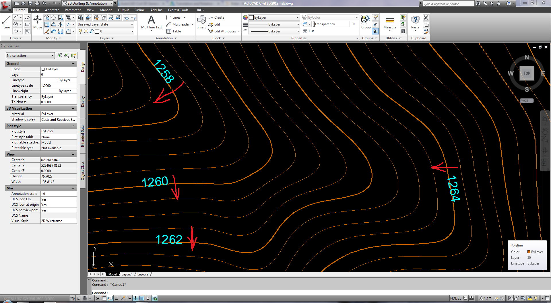 Команда dtext в autocad