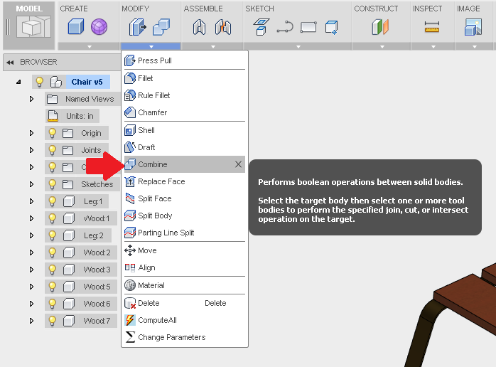 HOW TO JOIN TWO OBJECTS Autodesk Community