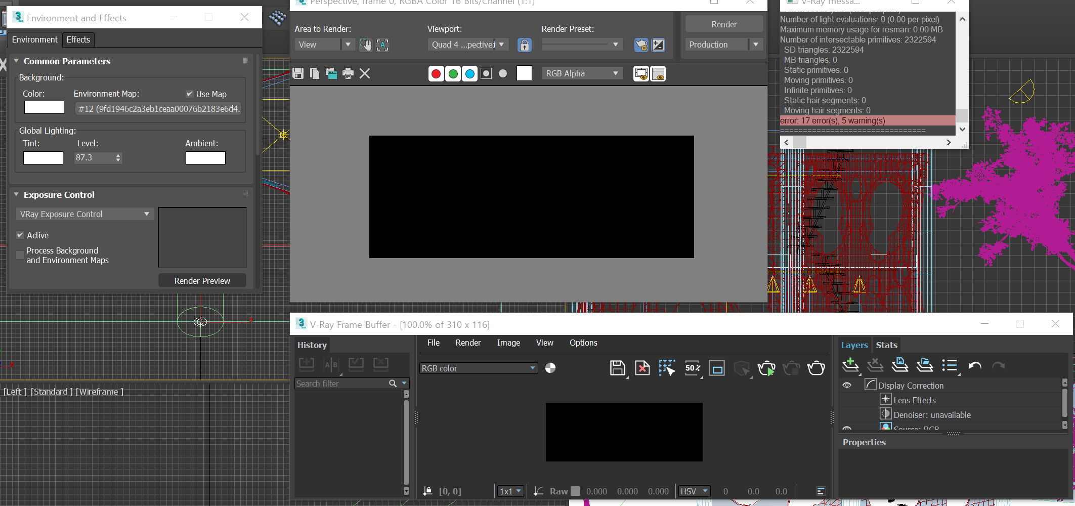 My rendering results always black. - Autodesk Community