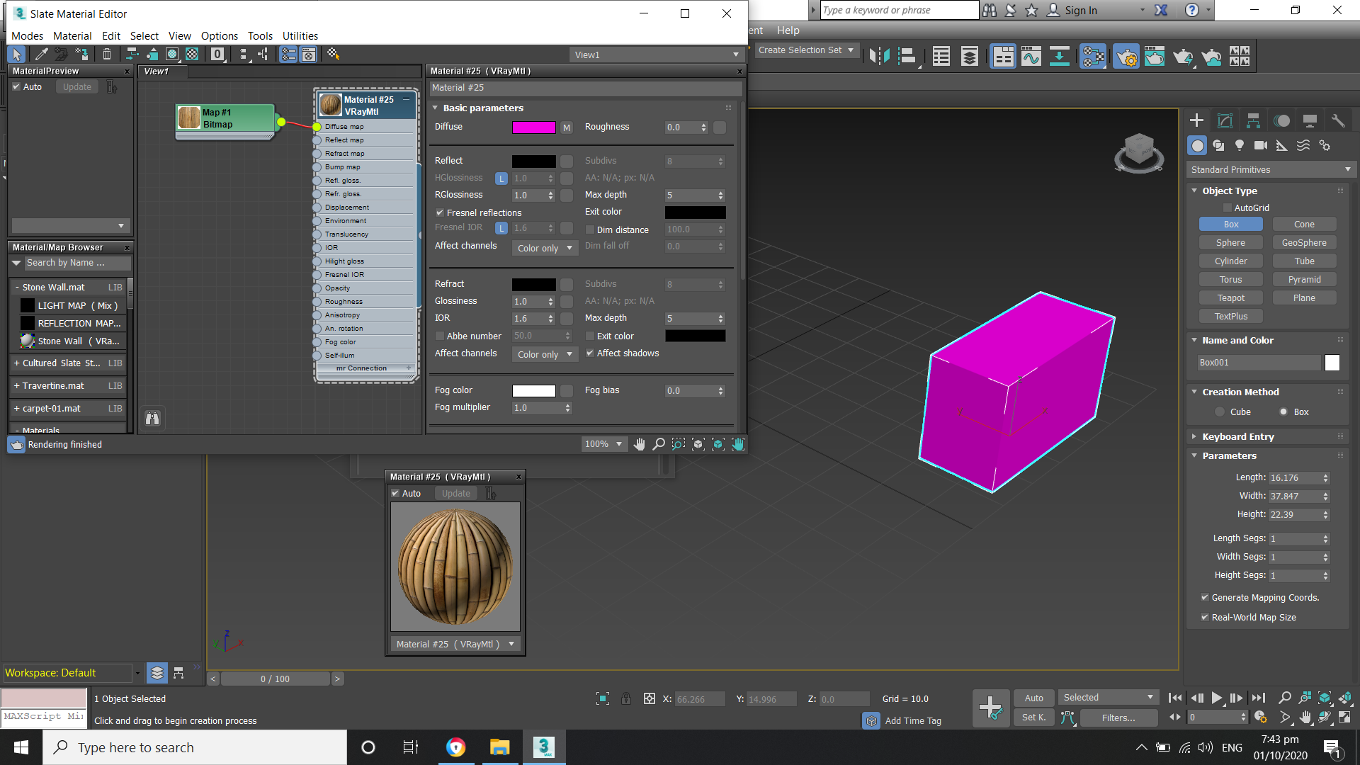 Solved: why is vray material bitmap not showing in viewport? - Autodesk  Community - 3ds Max