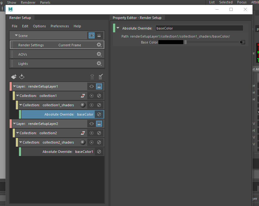 Solved: Override a Shader's File Texture but Leave Bump the Same ...