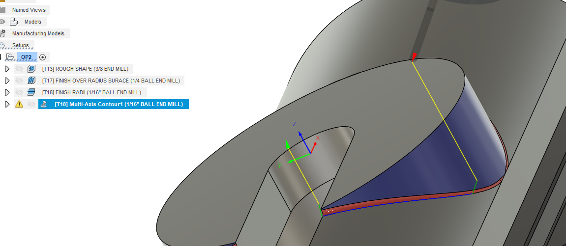 I cant get a pencil toolpath to generate - Autodesk Community - Fusion 360