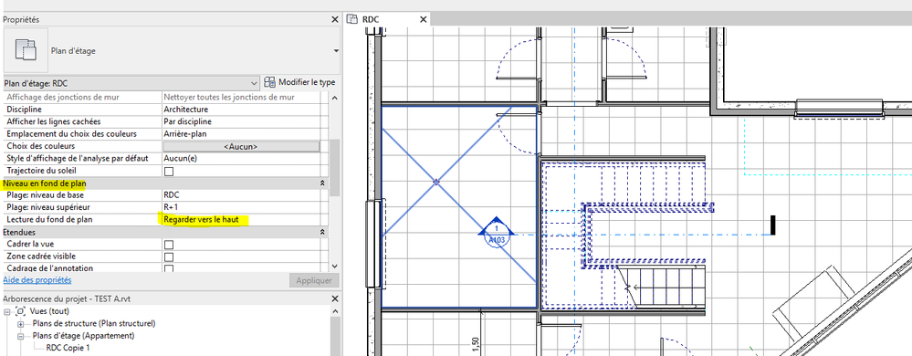 Résolu : Faire apparaitre un faux plafond en vue de plan - Autodesk  Community - International Forums