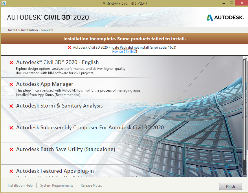Autodesk Civil 3D 2020 PrivatePack Install - Autodesk Community -  Subscription, Installation and Licensing