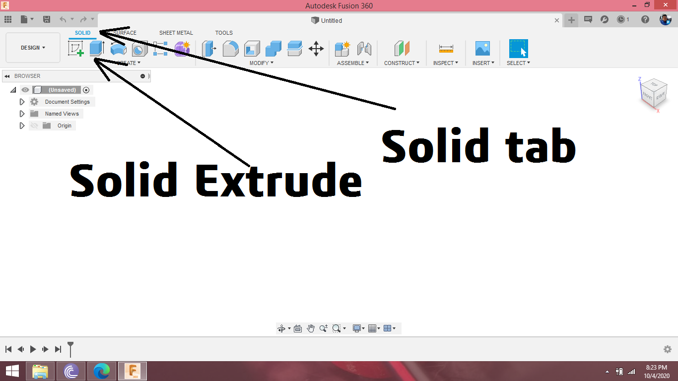 cant extrude body - Autodesk Community