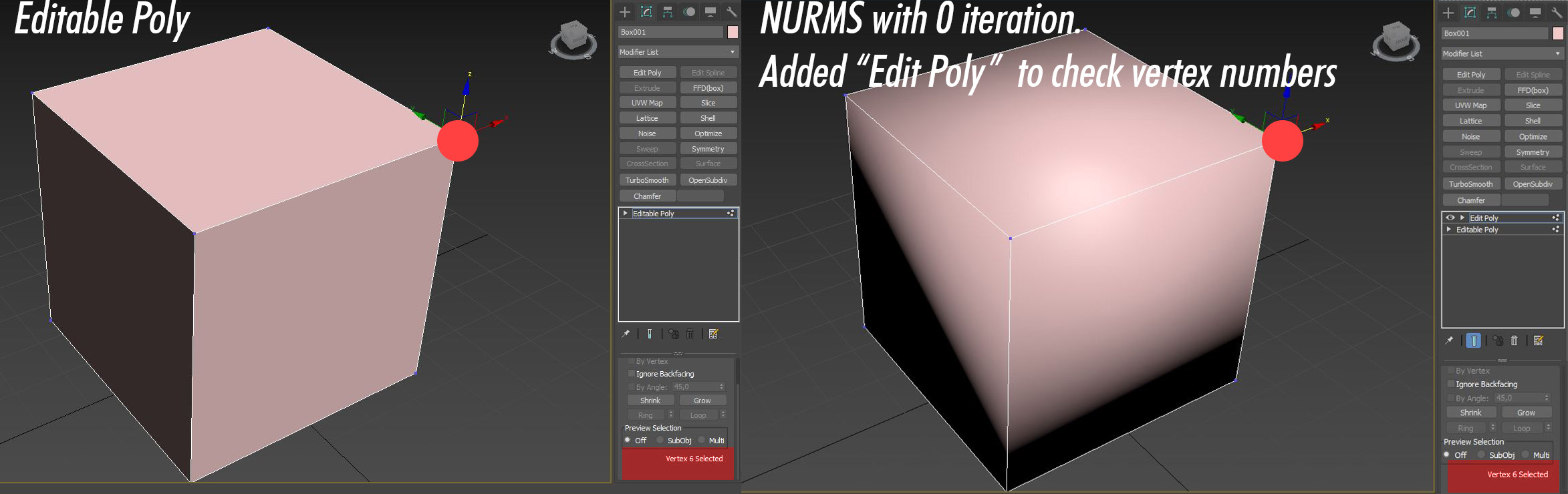 Big question about smooth modelling: editing smoot verts, edges and ...
