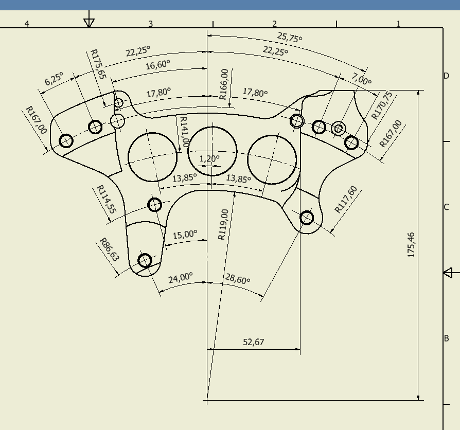 Solved: How to delete the extended centerlines? - Autodesk Community