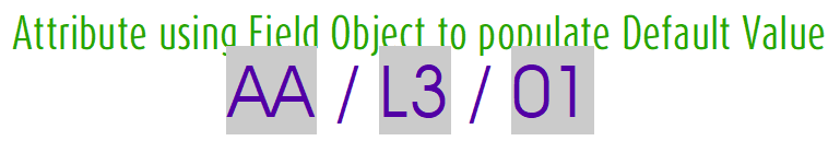Field Object Expressions not working or updating. - Autodesk Community