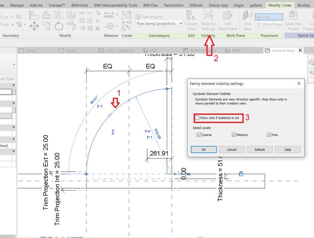 Solved: Doors not showing! - Autodesk Community