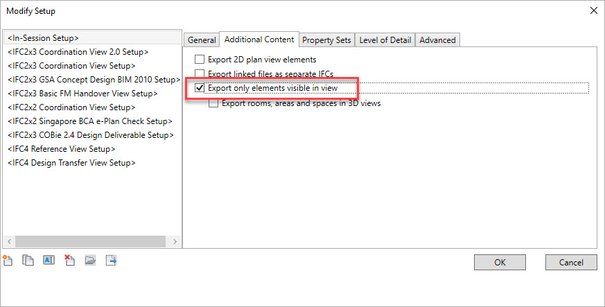 Solved: IFC Export Options - Autodesk Community