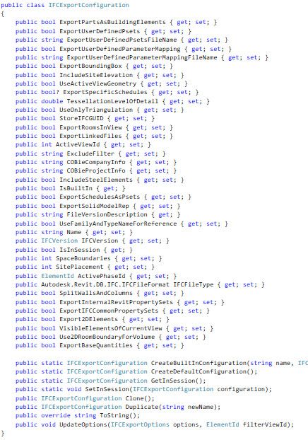 IFCExportConfigurationParameters.jpg