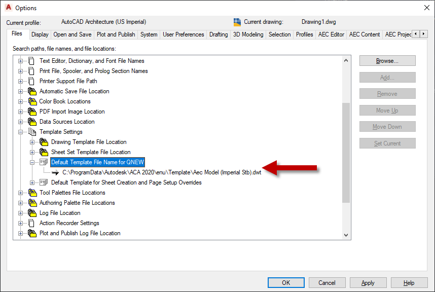 Solved: Template File - New Drawing issues - Autodesk Community