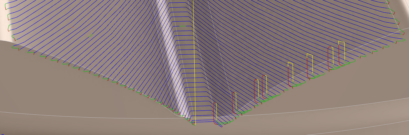 Breaks in Contour Toolpath - Autodesk Community