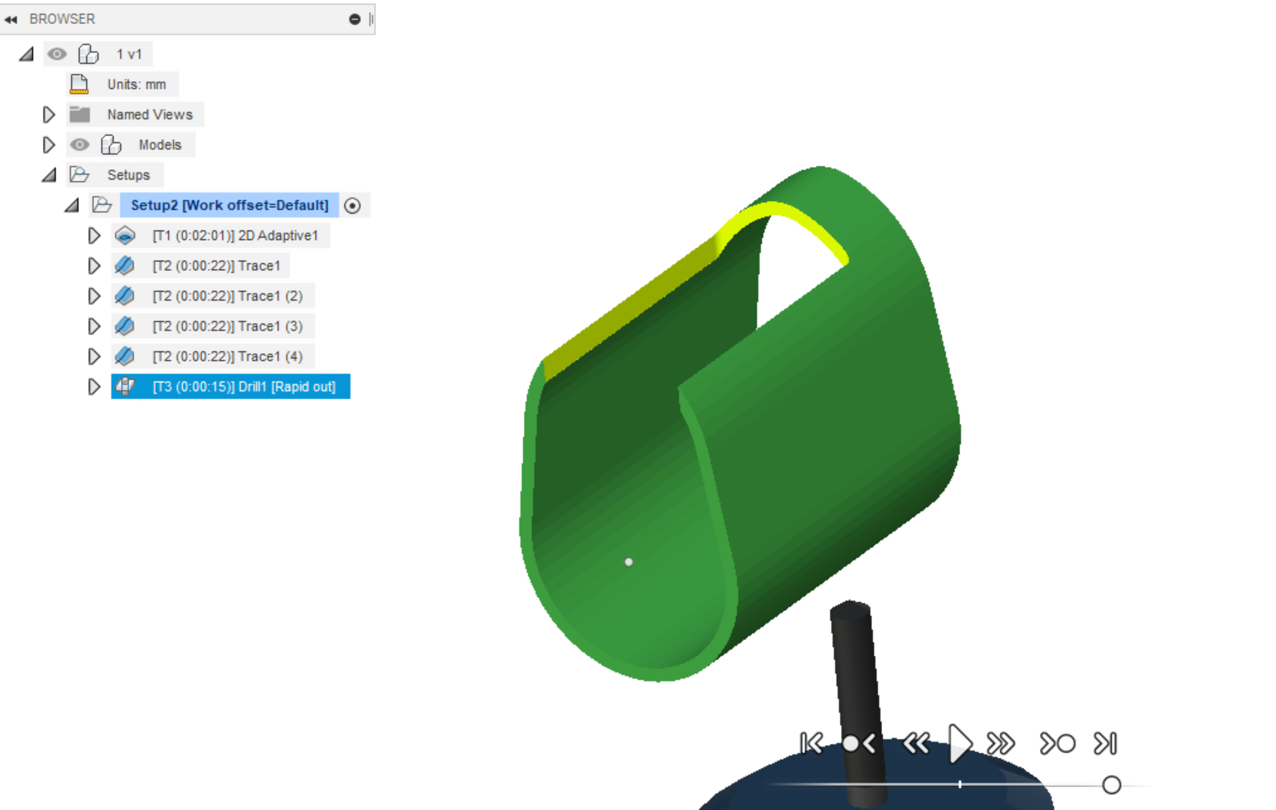 Solved: Oval pipe 3+1 CAM problem - Autodesk Community