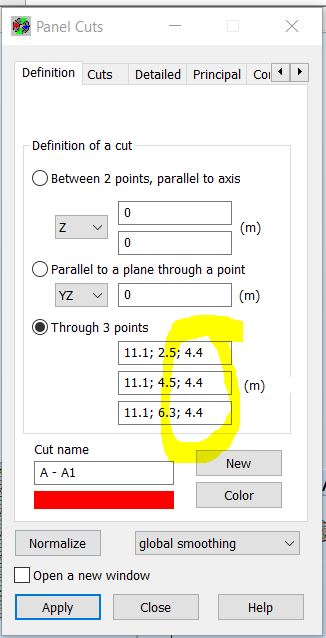 Solved: Not-working panel-cut function - Autodesk Community