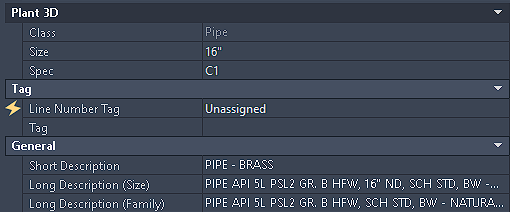Map complete Line Number Tag - Autodesk Community