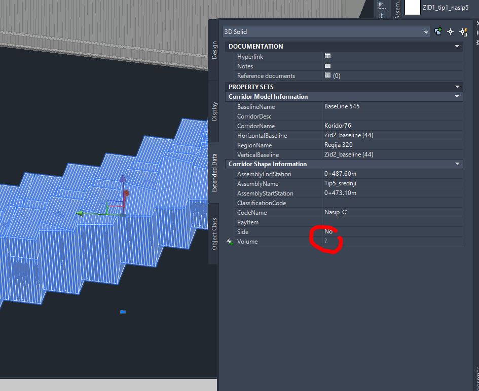 Solved: Solid volume shows "?" - Autodesk Community