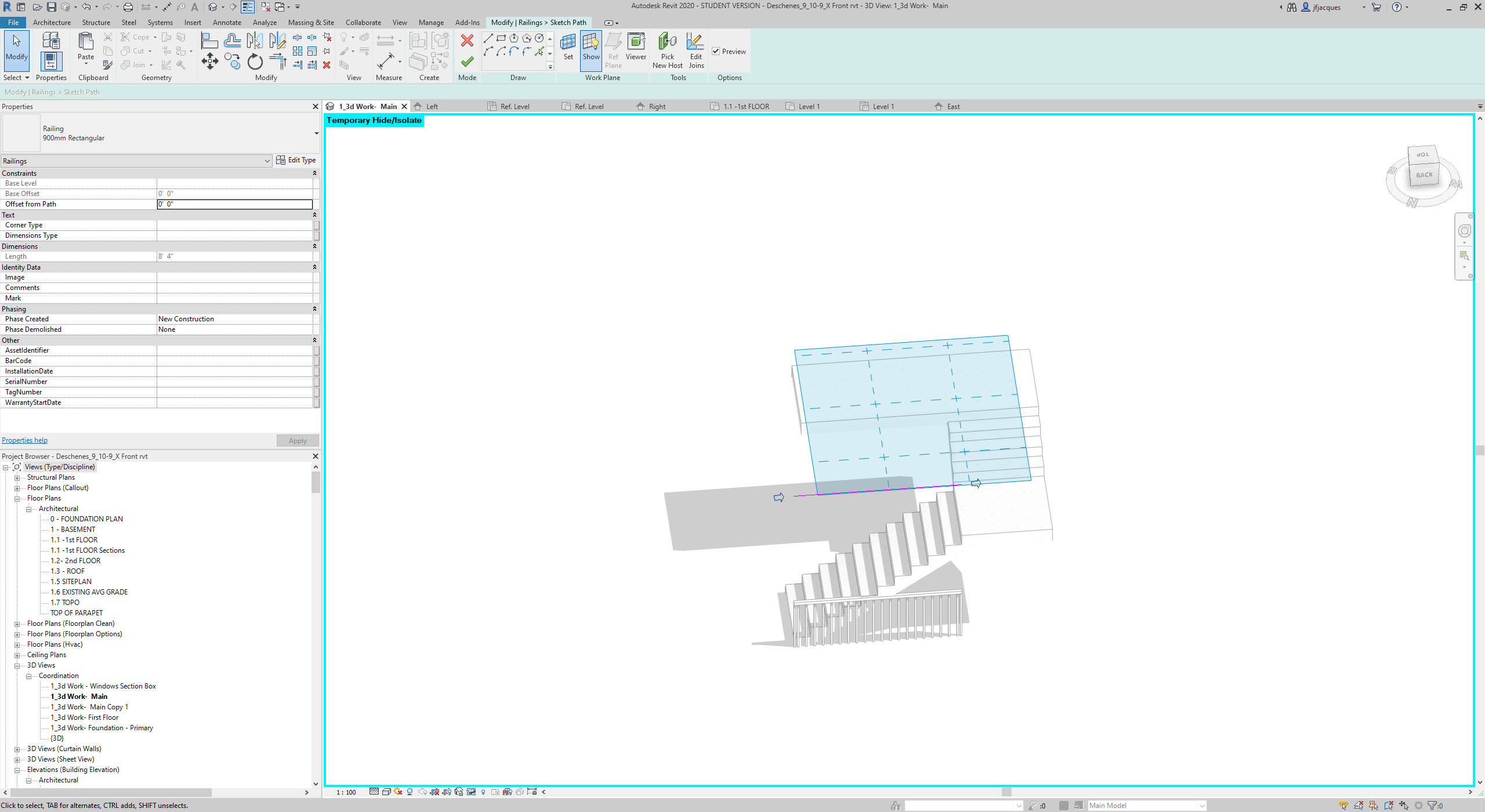 Solved: Railing Profile + Railing Trim - Page 2 - Autodesk Community