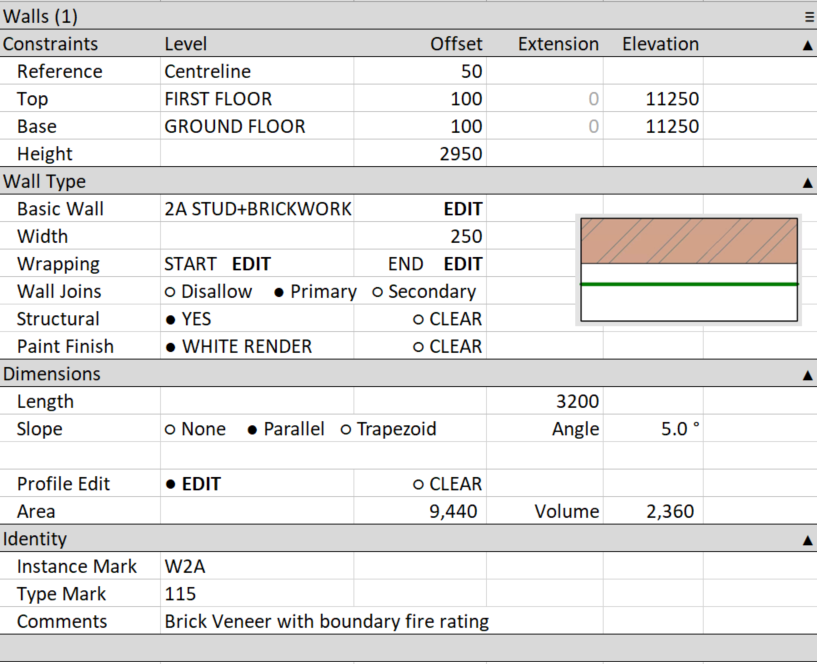 Revit Wall Opening Properties Dialogue Order Confusing - Autodesk Community