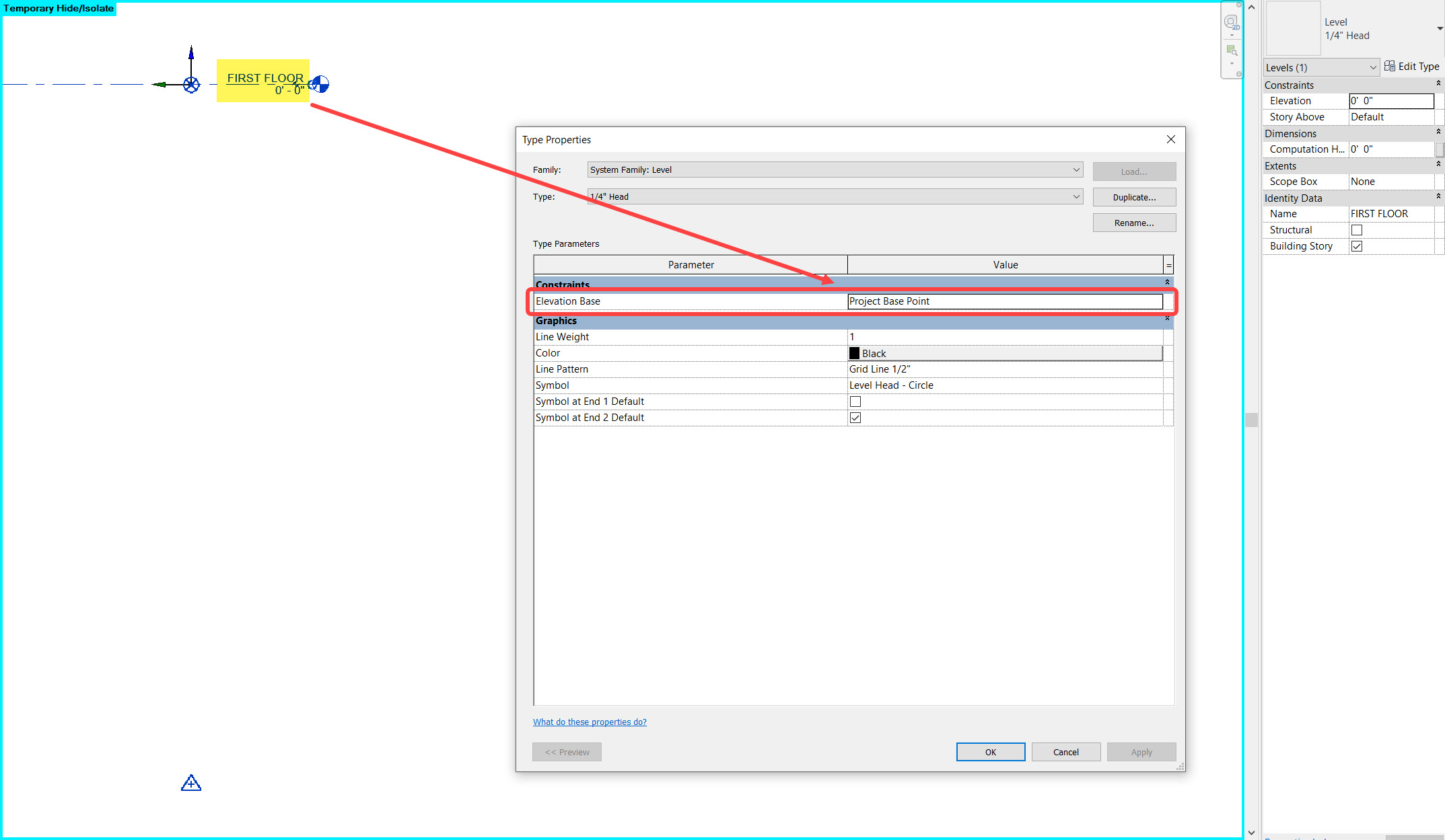 Building Elevations changing - Autodesk Community