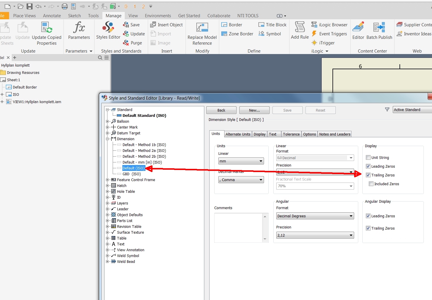 Solved: Loosing dimension settings in drawing template - Autodesk Community