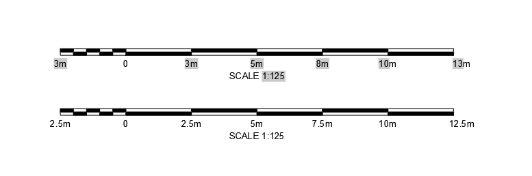 graphic scale cad