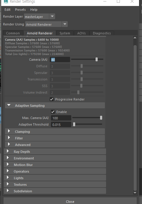 Arnold Render CPU & GPU Speed Benchmark for Maya - Review