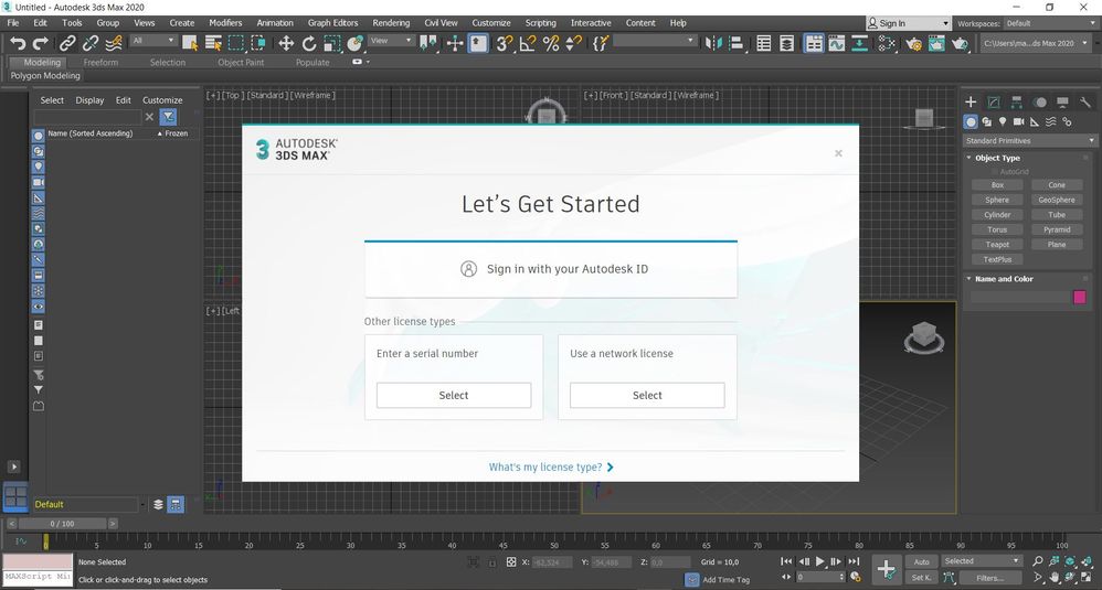 Solved: i can't sign in and use my license ! - Autodesk Community -  Subscription, Installation and Licensing