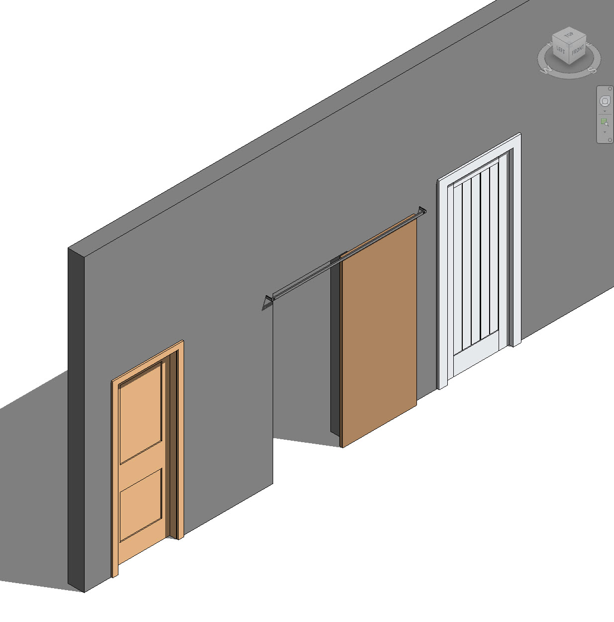 Parametric sliding door problem Autodesk Community