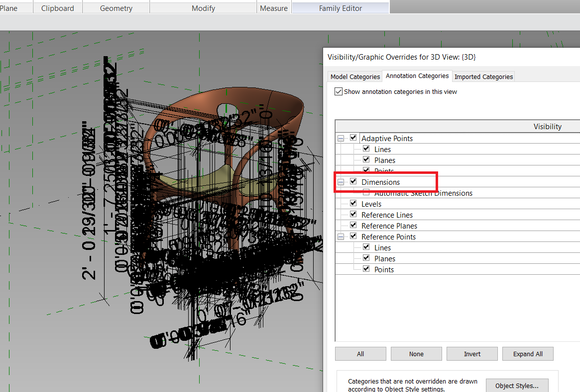 Solved: How do I get rid of this parameter label? - Autodesk Community