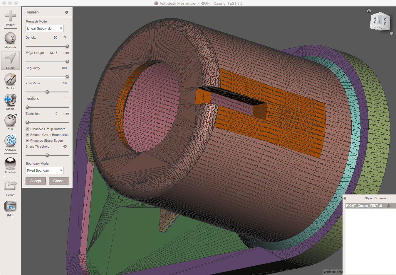 Solved: How to change part sizes - Autodesk Community
