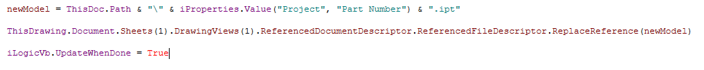 Solved: C# drawing replace reference model - Page 2 - Autodesk Community