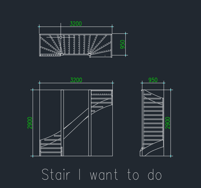 How to make this stairs? it is possible? - Autodesk Community