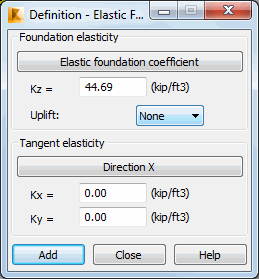 Solved: Elastic Foundation with API VBA - Autodesk Community