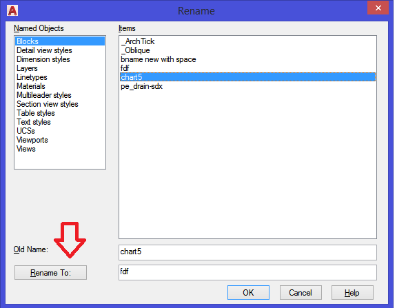 Solved: Rename Multiple Blocks - Autodesk Community - AutoCAD