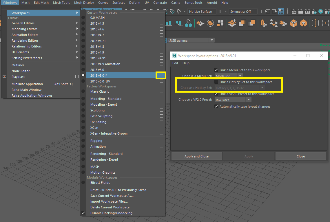 Solved: hide default hotbox - Autodesk Community
